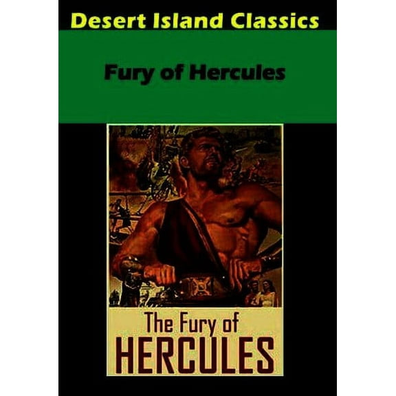 Fury of Hercules (DVD), Desert Island Films, Action & Adventure