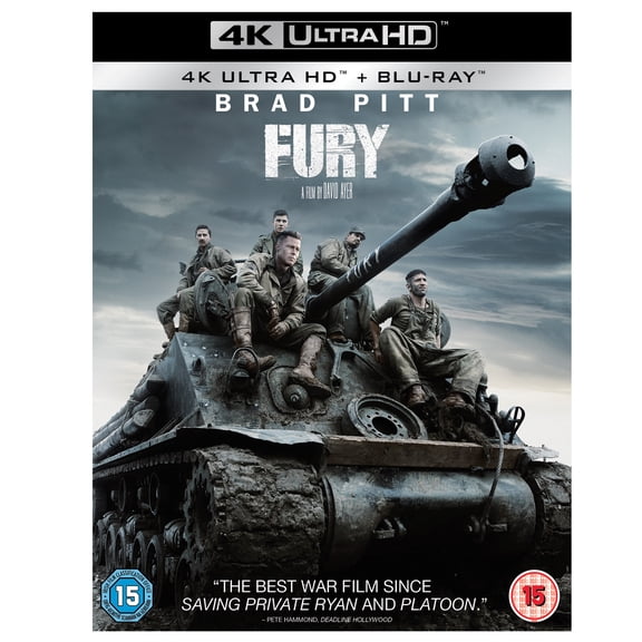 Fury (4K Ultra HD)