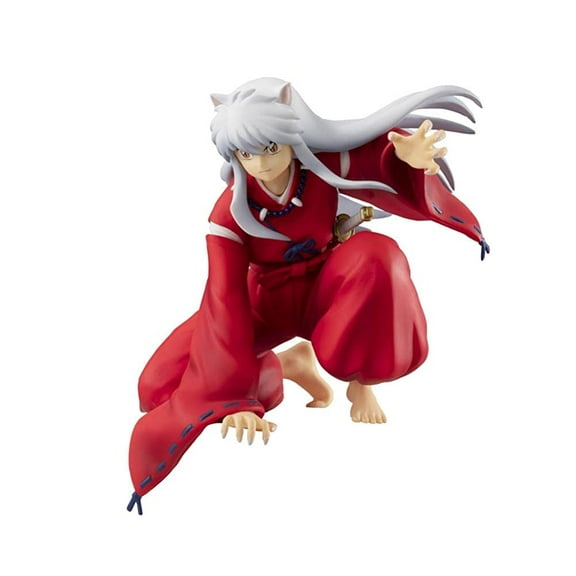 Furyu Inuyasha 5.1" Noodle Stopper Figure PVC Multicolor Anime