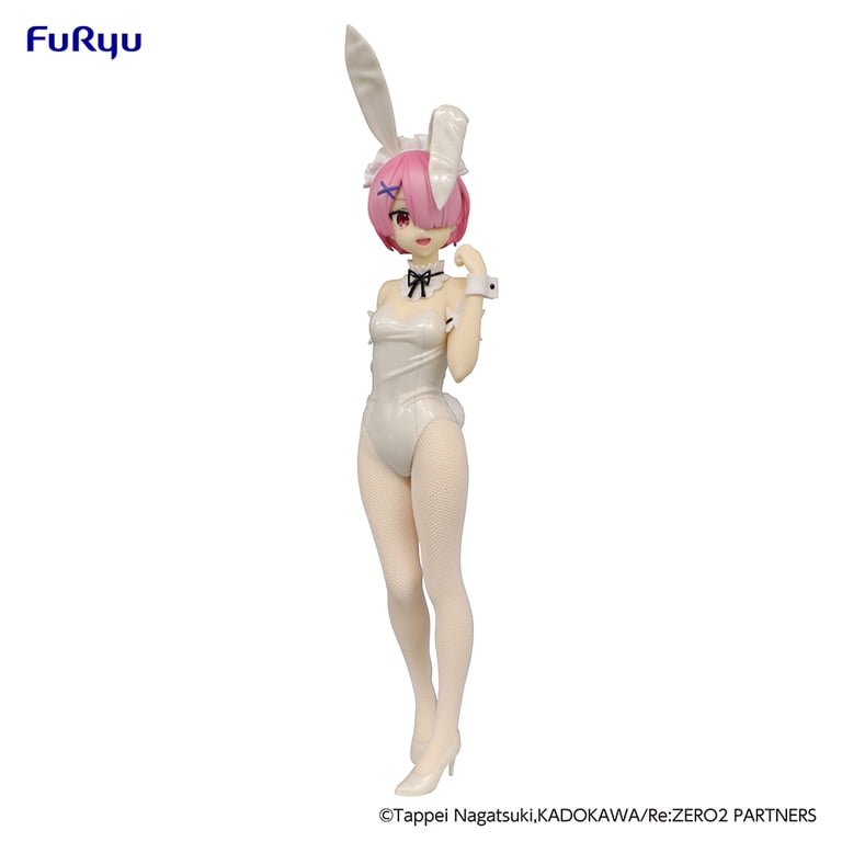Furyu - BiCute Bunnies Figure - Ram Statue (White Pearl Color Ver