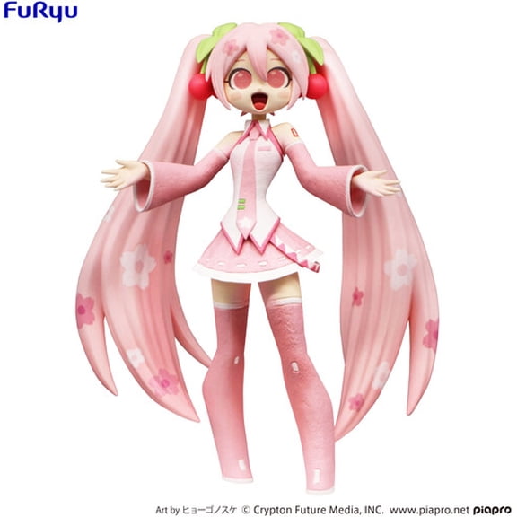 Furyu - Hatsune Miku - CartoonY - Sakura Miku Statue  [COLLECTABLES] Figure, Collectible