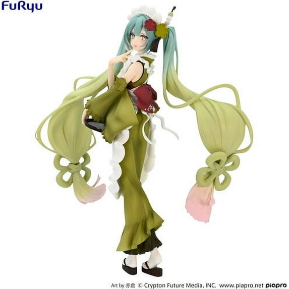 Furyu - Hatsune Miku - Exceed Creative Figure - Matcha Green Tea Parfait, Furyu, Gifts