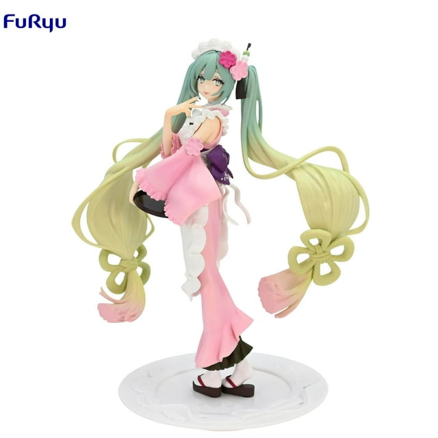 Furyu Hatsune Miku Exceed Creative Matcha Green Tea Parfait Figure