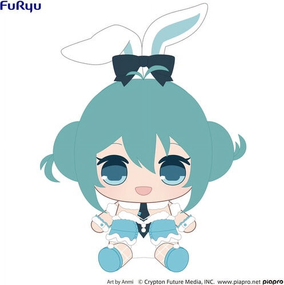 Furyu - Hatsune Miku - Kyurumaru White Rabbit Plush, Furyu, Gifts