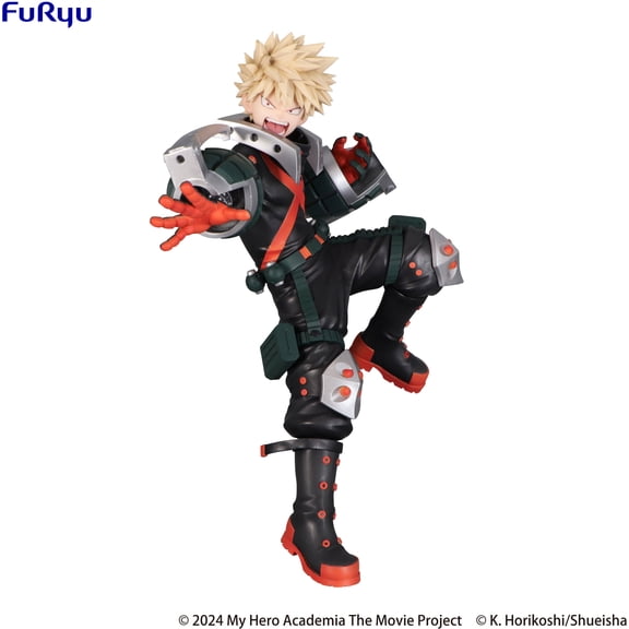 Furyu My Hero Academia: Youre Next Katsuki Bakugo Trio-Try-It Statue