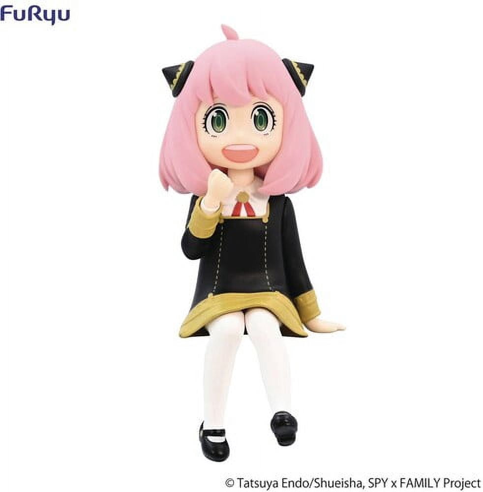 FuRyu Needle Snagger Figure 6個セット Furyu - Spy x Family - Anya Noodle Stopper Figure, Furyu, Gifts
