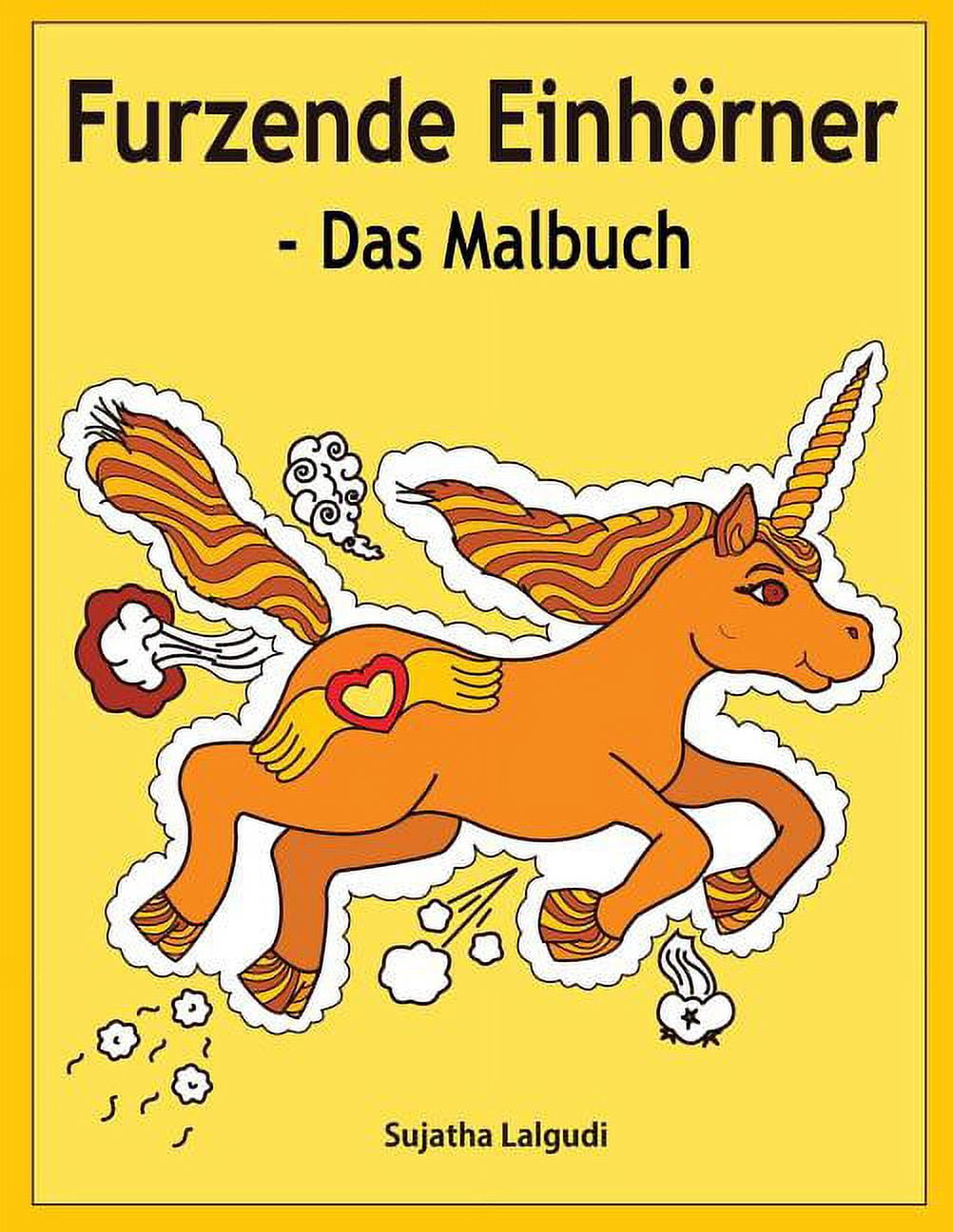 Ausmalbuch Majestätische Einhörner – 50 Motive Zum Ausmalen & Entspannen | PDF Zum Selbstausdrucken