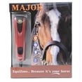 thumbnail image 1 of Furzone - Equizone Major 610 2-Speed Clipper Kit - Red - Blade Size #10, 1 of 2