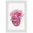 thumbnail image 1 of Fuschia Bombshell Framed Painting Print, 1 of 6