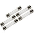 thumbnail image 1 of Fuse - 1.5amp Fast-Blow, 250V, 3AG, 0.25" x 1.25", 5-Pack, 1 of 1