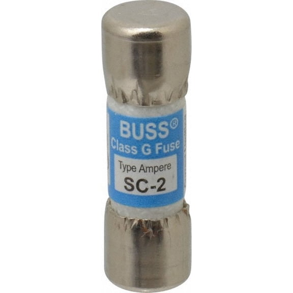 Fuse, 2A, Class G, SC, 600VAC/170VDC