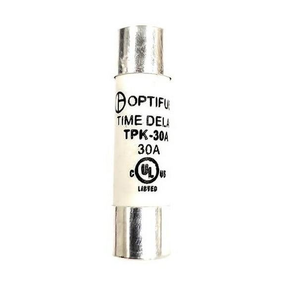 Fuse 30 AMP 500V OPTIFUSE TPK-30A (1PC) EQUIV to FNQ-30 FLQ030 ATQ30 TIME DELAY Fuse UL Listed 1.5 INCH Long