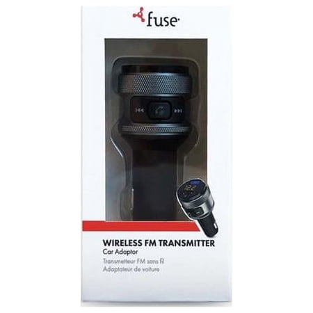 Fuse 3002474 Wireless FM Transmitter Car Adaptor