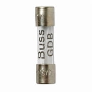 Glass Fuse, 32mA, 35A at 250V AC, 5 PK GDB-32MA