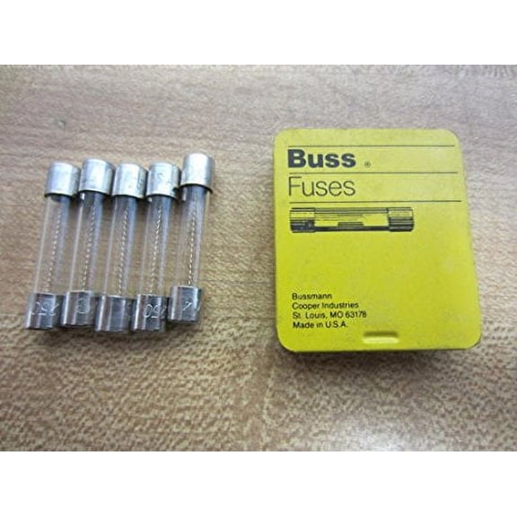 Fuse, 4A, AGC, 250VAC, PK5