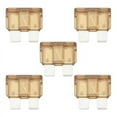 thumbnail image 1 of Fuse 5amp ATC Tan 5 Pack 1/4" Blade Pro #: ATC5 X-Ref #:, 1 of 1