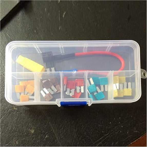 Fuse Add-A-Circuit Blade Style Micro2 in-line Fuse Holder Fuse Tap Fuse Puller & Micro2 Fuse Set