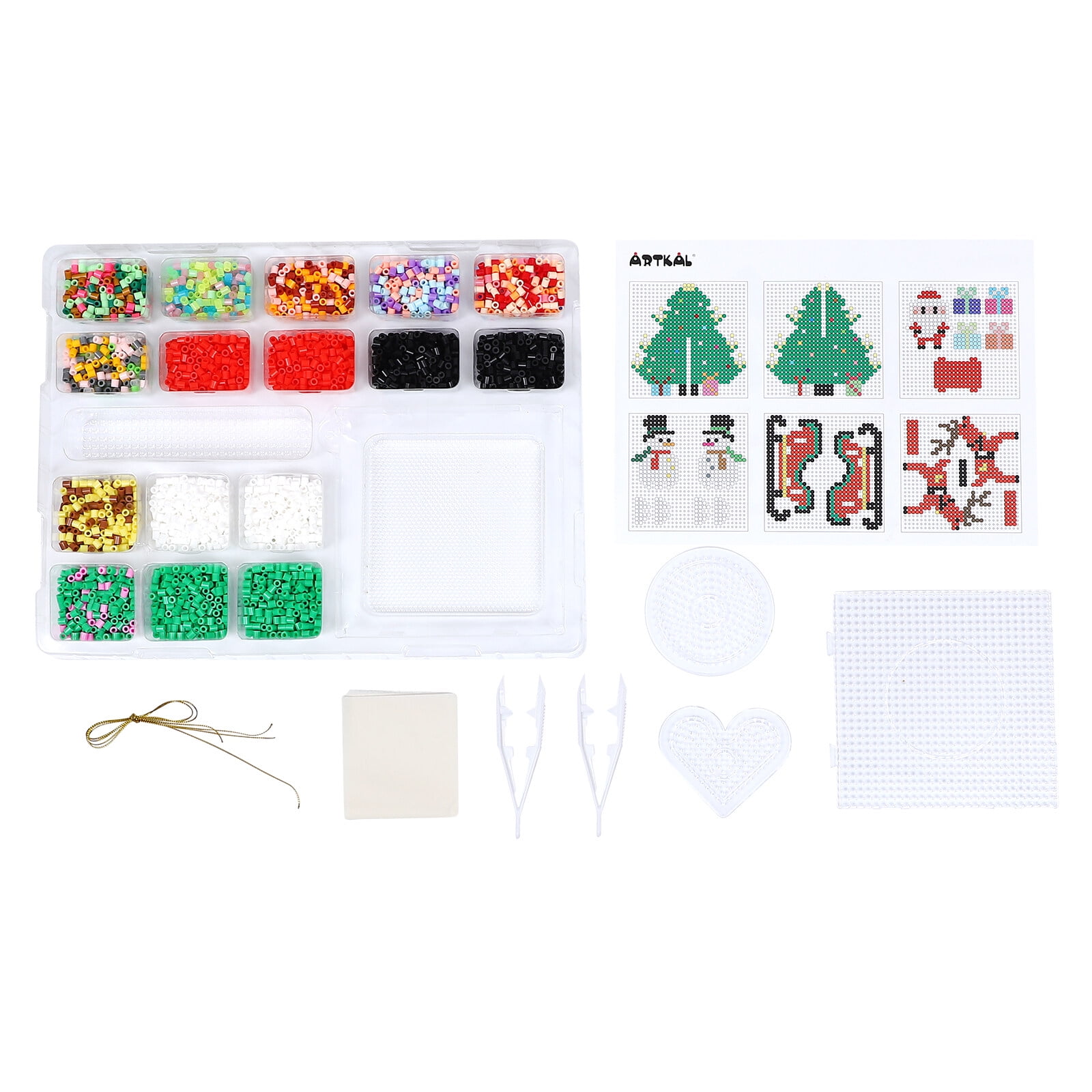 Fuse Bead Craft Kit 5mm for DIY Art and Classroom Activities