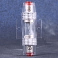 thumbnail image 1 of Fuse Box Car Audio Fuse Box Fuse Box Holder Car Auto Vehicle Stereo Audio AGU Fuse Box Holder Block 8 Gauge Wire With 4Pcs 60Amp Fuse, 1 of 8