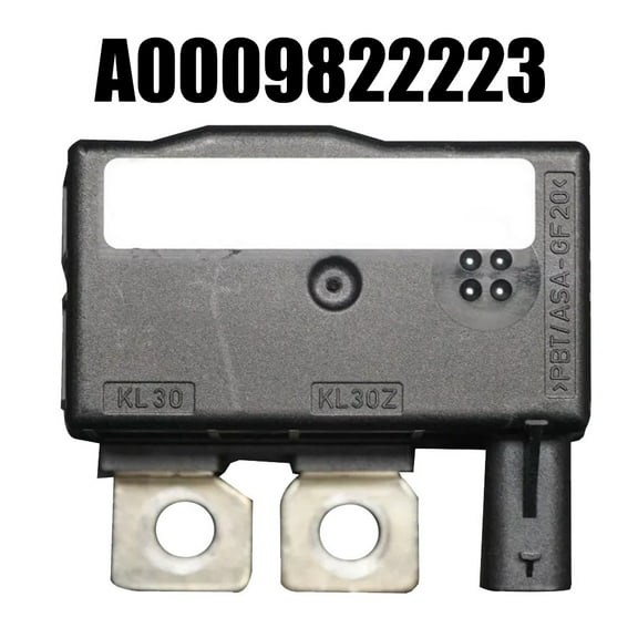 Fuse Box Relay Module For Mercedes W205 W222 W166 W204 W447 A0009822223