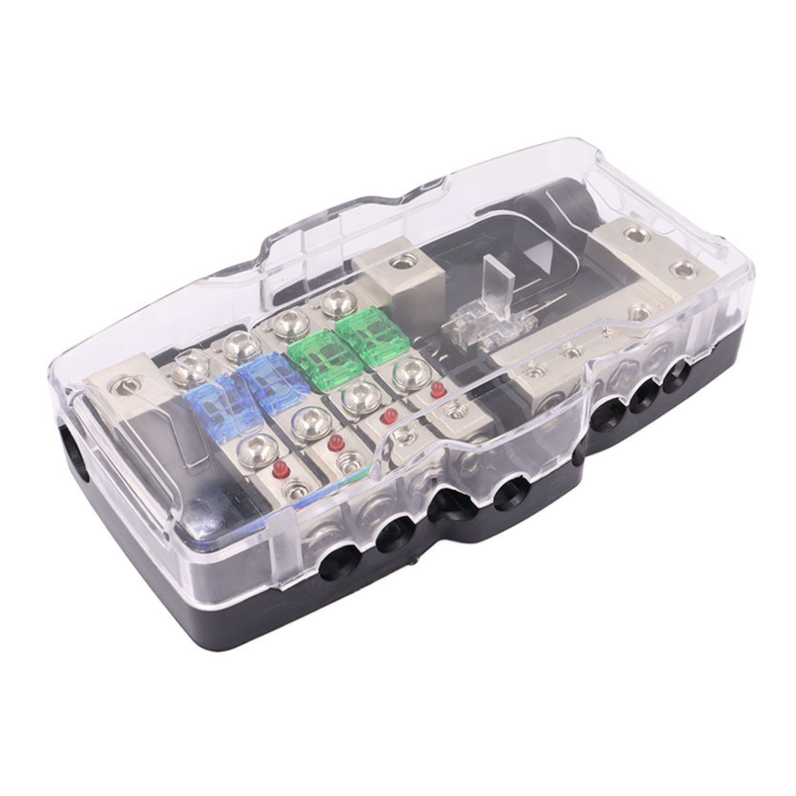 Fuse Box With Indicator Light, Fuse Holder, Fourway/twoin Four
