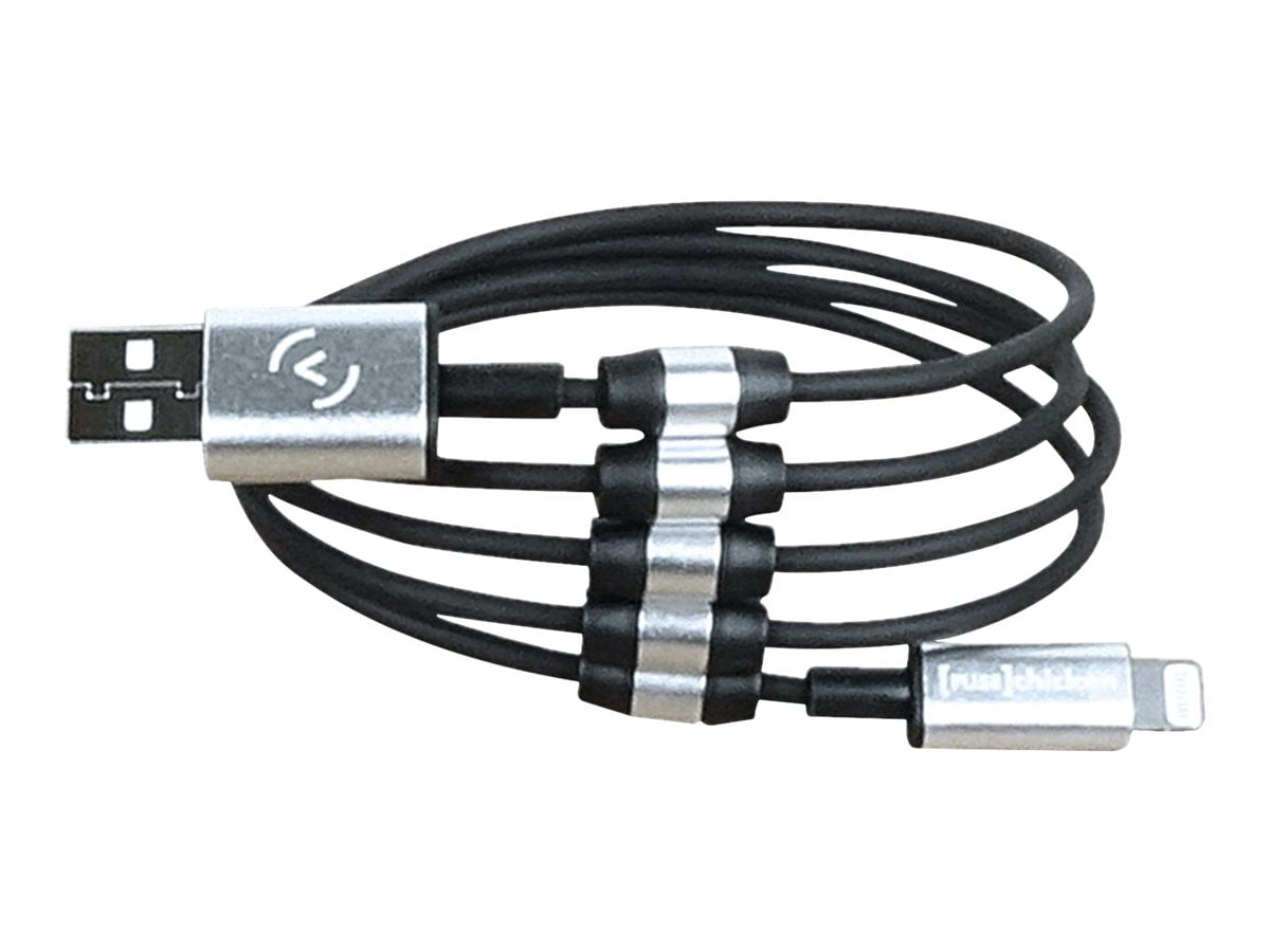Fuse Chicken RIVET CHARGE Lightning cable Lightning male to USB