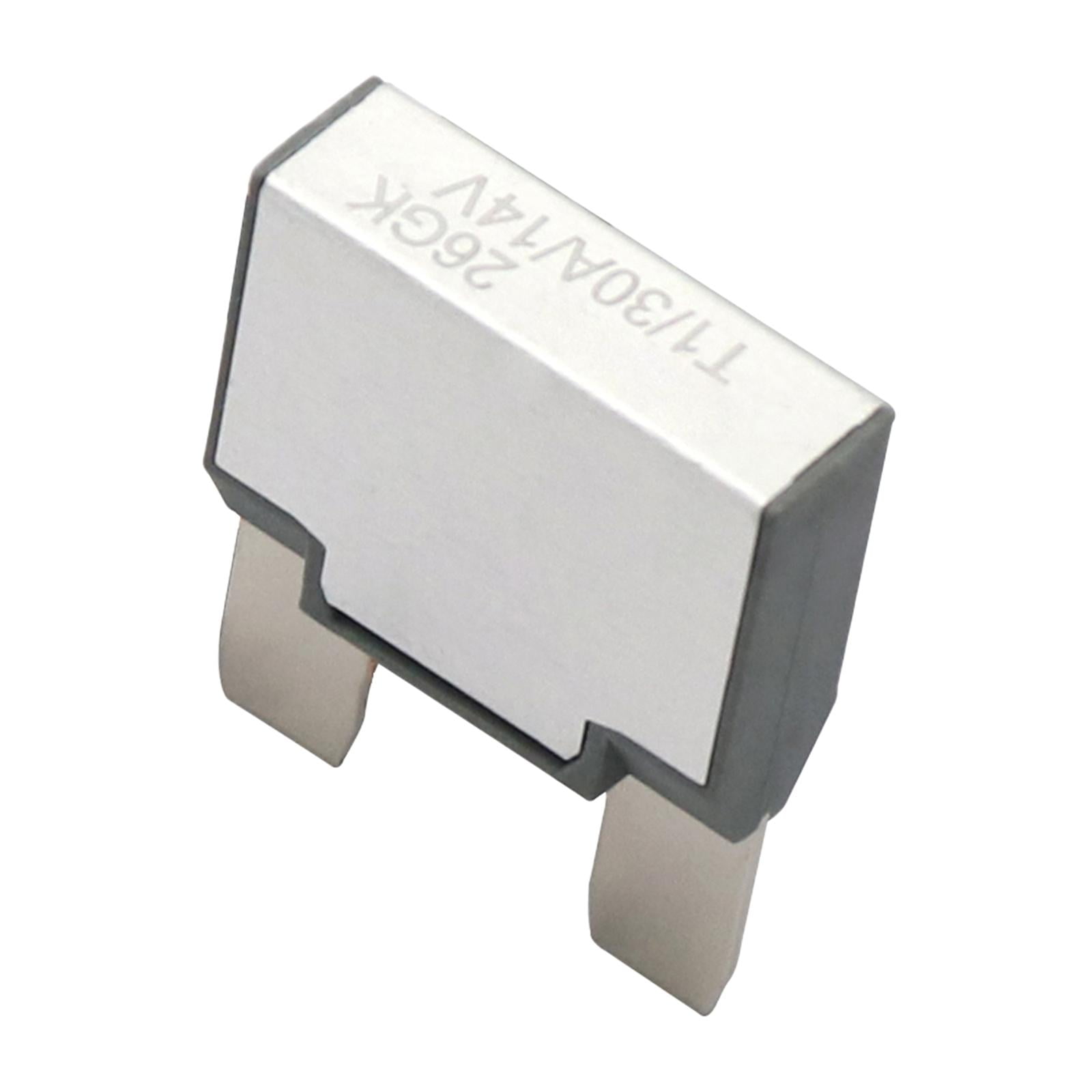 Fuse Circuit Breaker T1 Auto Reset Resettable Wide Single Pole Fuse Breaker for Automobiles 30A