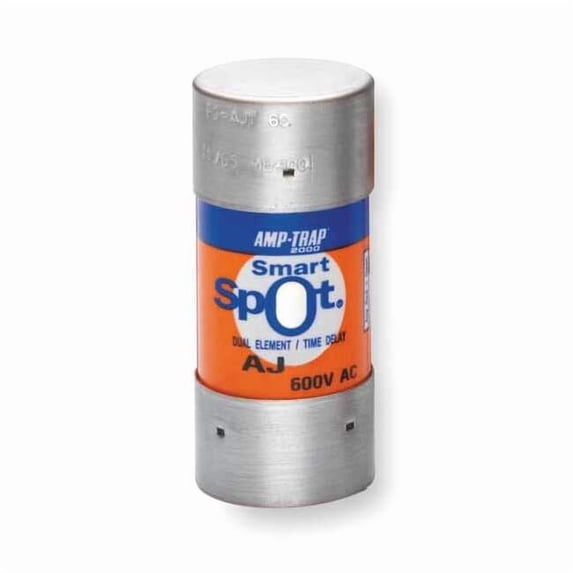 Mersen UL Class Fuse, J Class, Time-Delay, 50A, 600V AC, Indicating AJT50