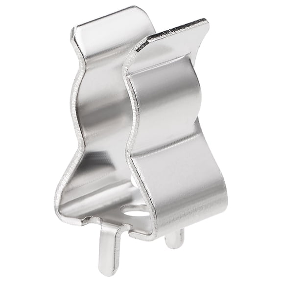Fuse Clips for 10mm x 38mm Glass Ceramic Tube Holder Clamp 10pc