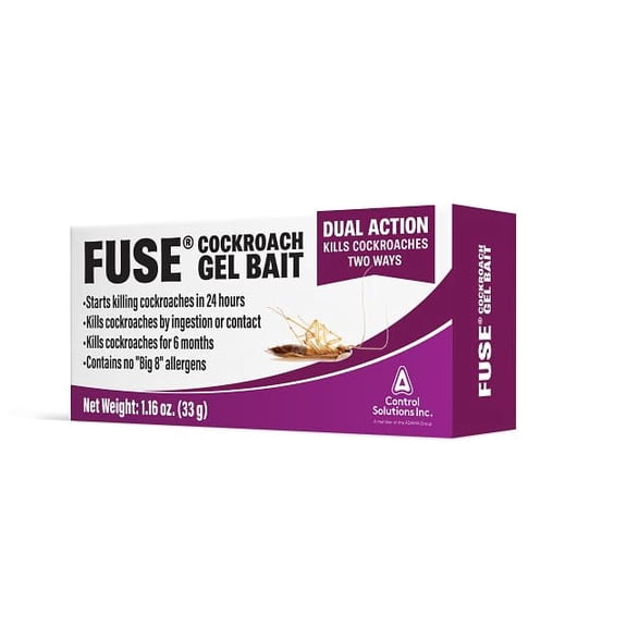 Fuse Cockroach Gel Bait
