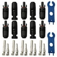 Fuse Connector Kit Solar System Panel Parallel Home Electrical