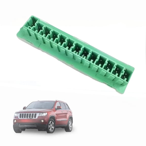 Fuse Connector Splice Block 68140647AA Compatible with Jeep Ram Dodge Chrysler 20112025 Replace 68239562AA Electrical Wiring Junction