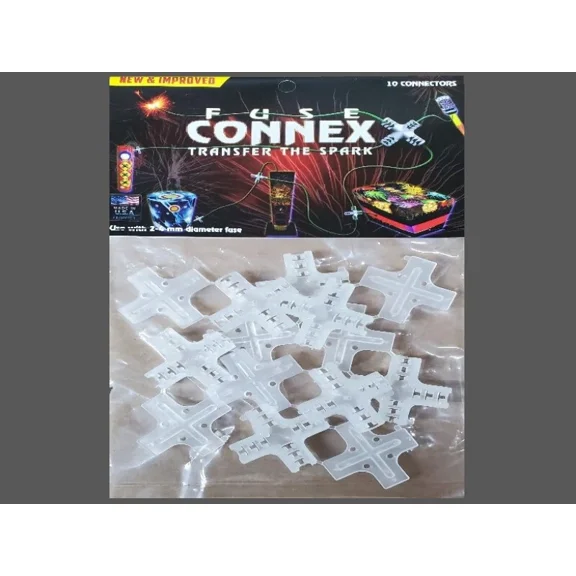Fuse Connex Fireworks Fuse Connector-10 Connectors