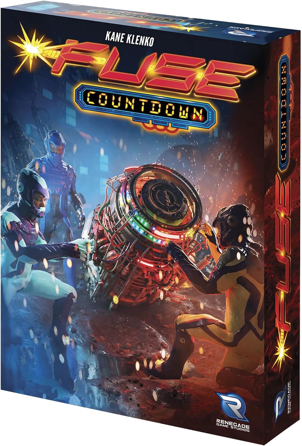 Fuse Countdown A Standalone Game Or Expansion for The Original Game