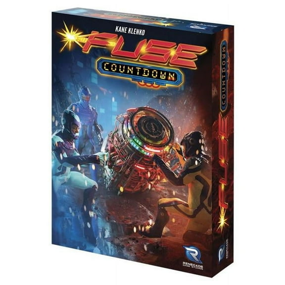 Fuse Countdown Board Game