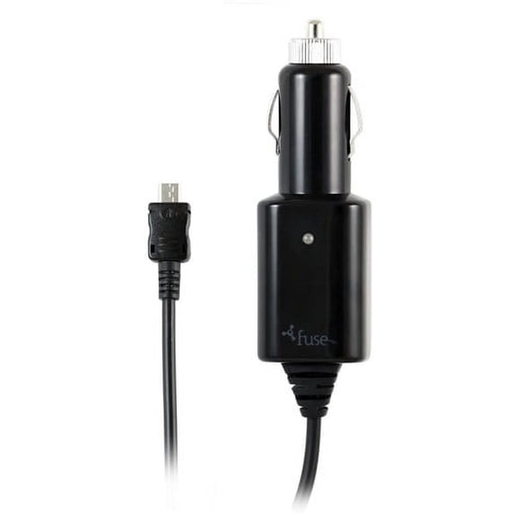 Fuse FoneGear 7210 Micro USB High-Output Vehicle Car 1.5 Amp Charger