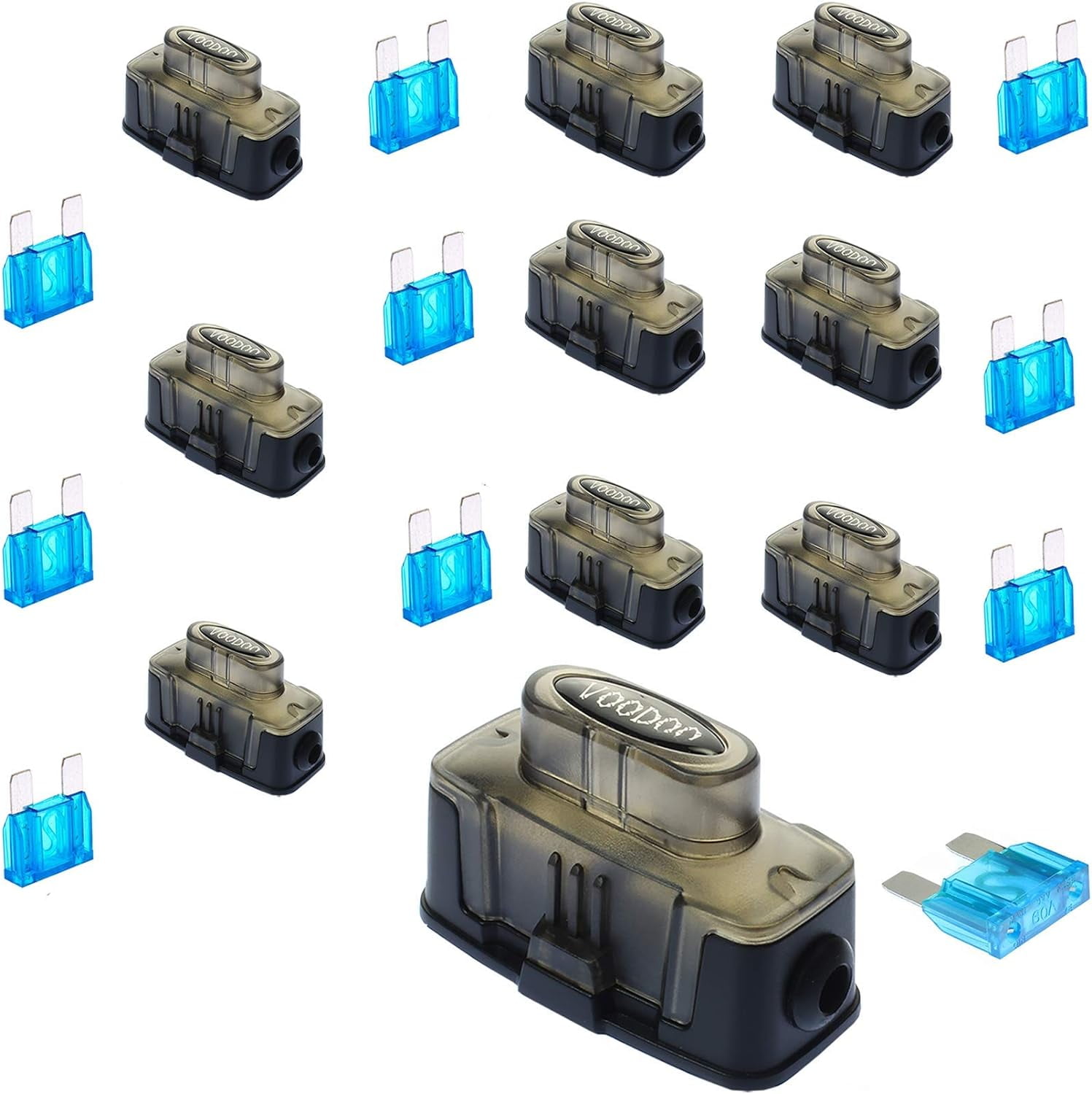 Fuse Fuse 4 6 8 Gauge Inline 60 Amp (10 Pack)