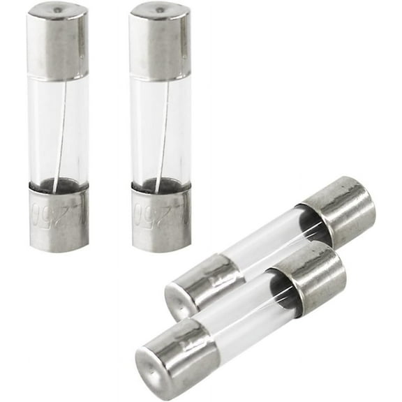 Fuse Glass Tube Fuse 5 * 20MM 0.2A 0.5A 1A 2A 3A 5A 8A 10A 15A 20A F2AL250V Fast Quick Blow Fuses