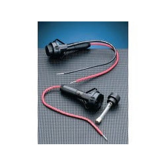 Fuse Holder, 0 to 15A Amp Range, 300V AC Volt Rating, 1 Poles, Wire ...