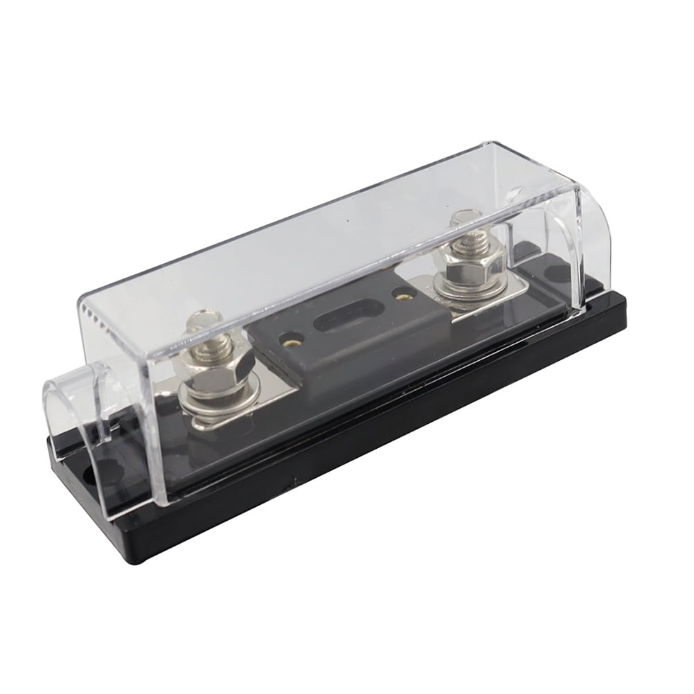 Fuse Holder Battery Terminal Distribution Block 200 Amp Breaker ANL Fuse Holder