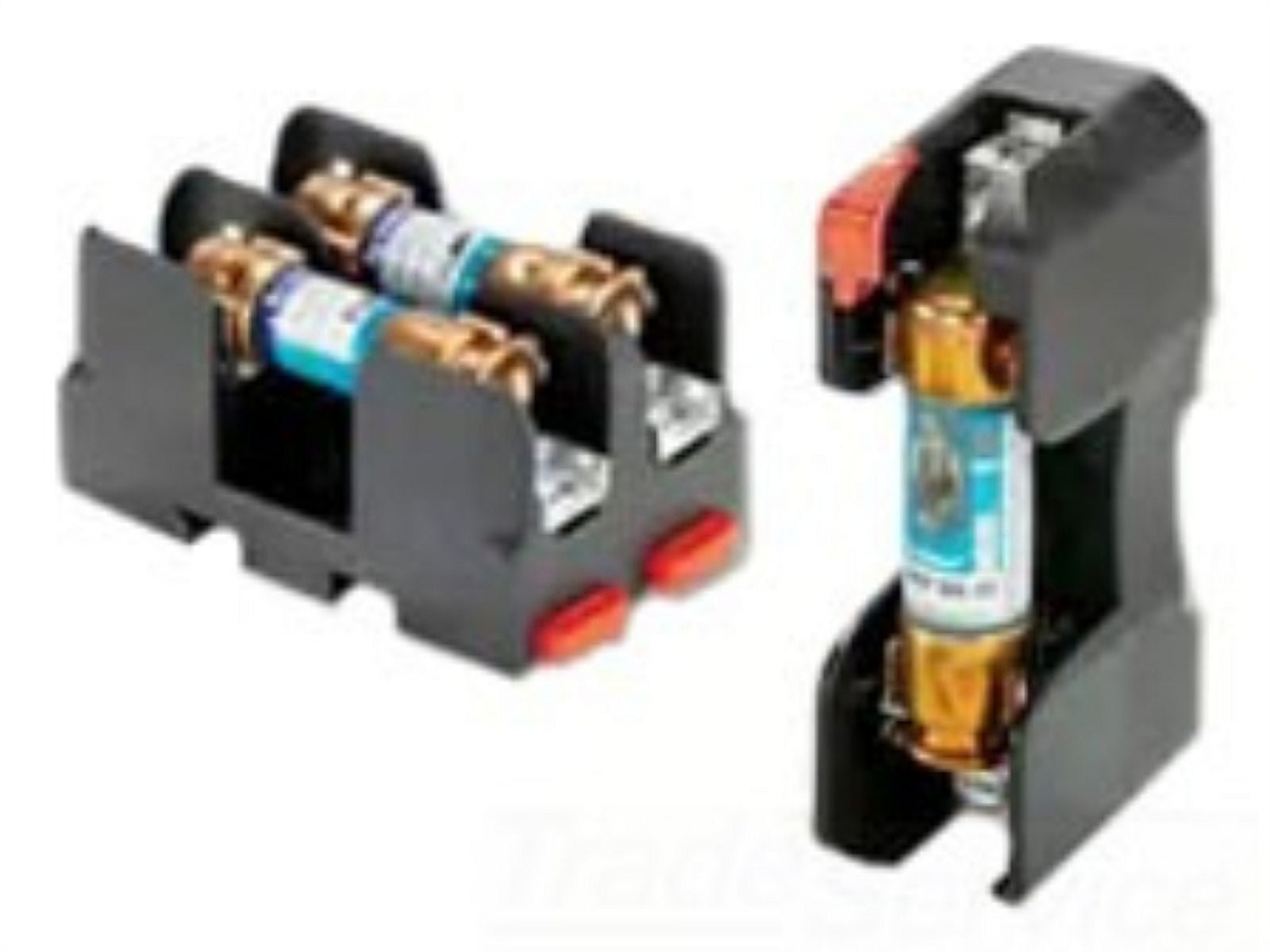 Fuse Holder CLASS H FUSE BLOCK 250V 60A 1 POLE