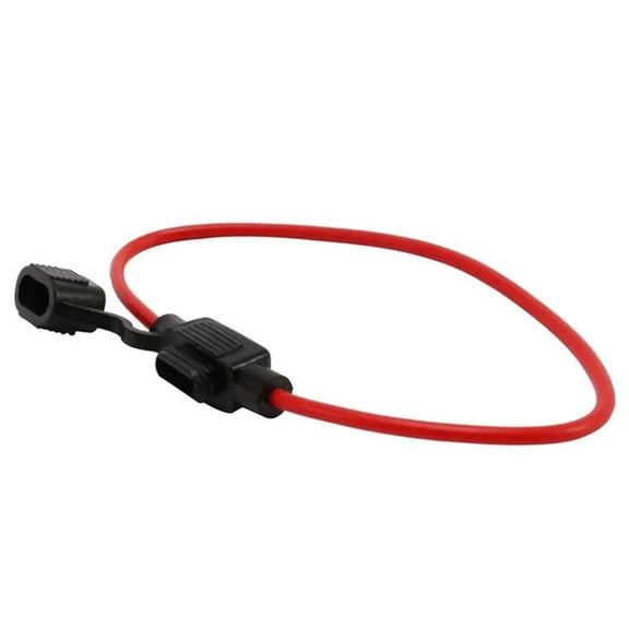 Fuse Holder Gauge Wire Dust And Moisture Protection Waterproof And Dustproof Waterproof Inline Fuse Holder Fangkenuo