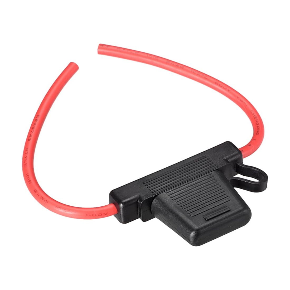Fuse Holder In-line 8AWG Waterproof Fuse Holder Black for MAXI Fuse ...