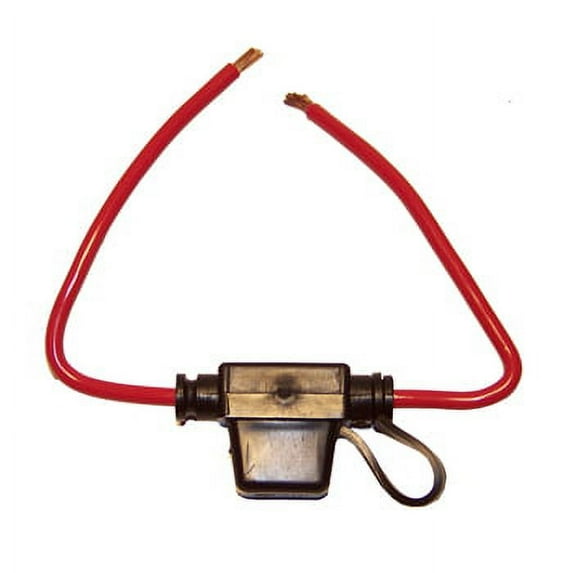 Fuse Holder, Inline 1-30amp Pro #: IFH X-Ref #: