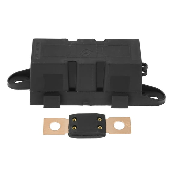 Fuse Holder Set 70 Amp 70A 32V Bolt-Down Type ANM Fuse for Automotive Car Audio Video Alarm Amplifier