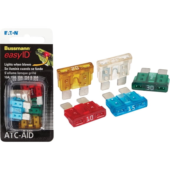 Fuse Kit, Automotive, 5 Fuses Included (Case of 5)