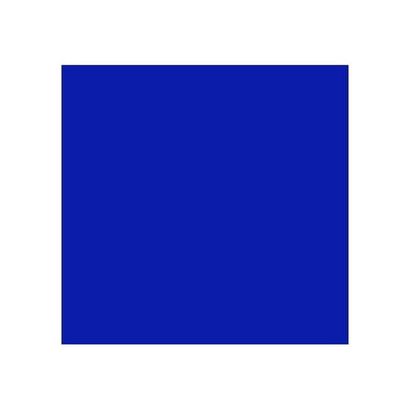 Fuse Master EZ Fire Enamel Glass Paint Opaque Blue 1oz. Powder