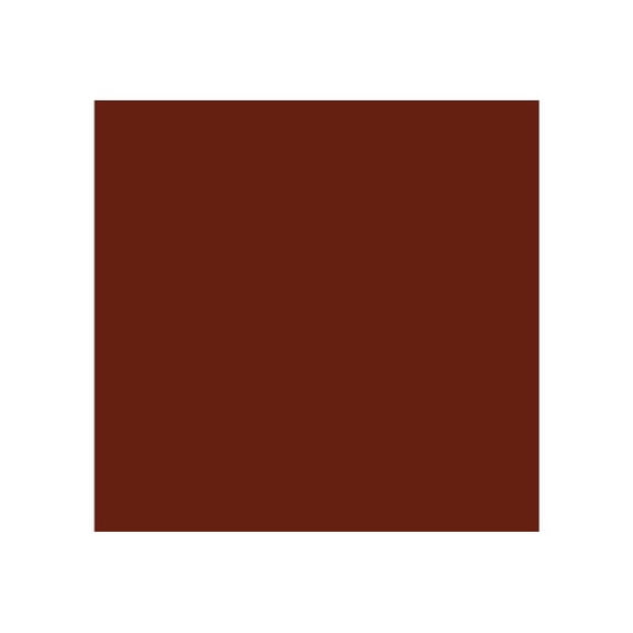 Fuse Master EZ Fire Enamel Glass Paint Opaque Dark Brown 1oz. Powder