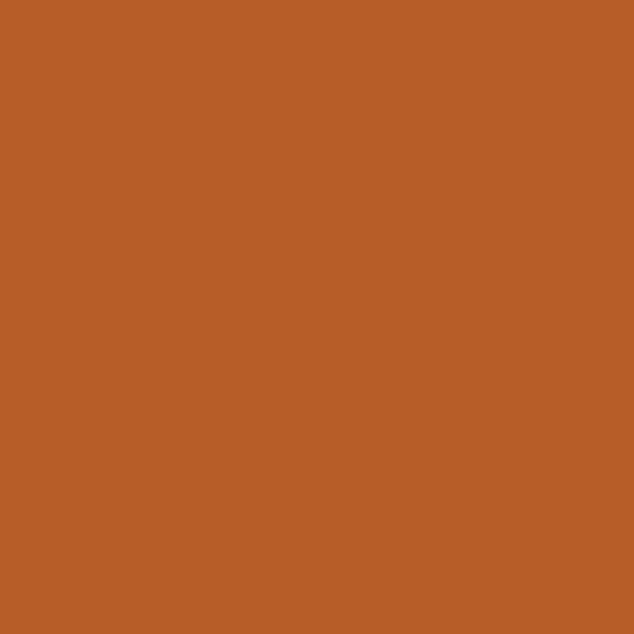 Fuse Master Low Fire Enamel Glass Paint Opaque Mocha 1oz. Powder
