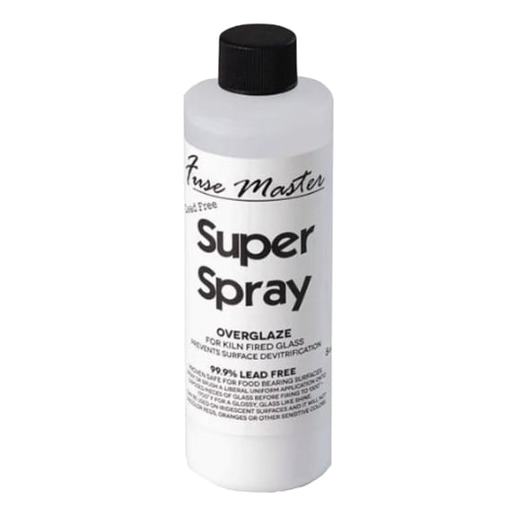 Fuse Master Super Spray 8oz. prevents devitrification.
